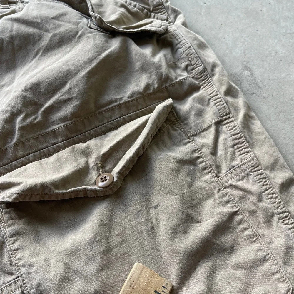 Polo Ralph Lauren Surplus Fit Cargo Pants‎ Mens 40x31 Khaki Vintage Distressed